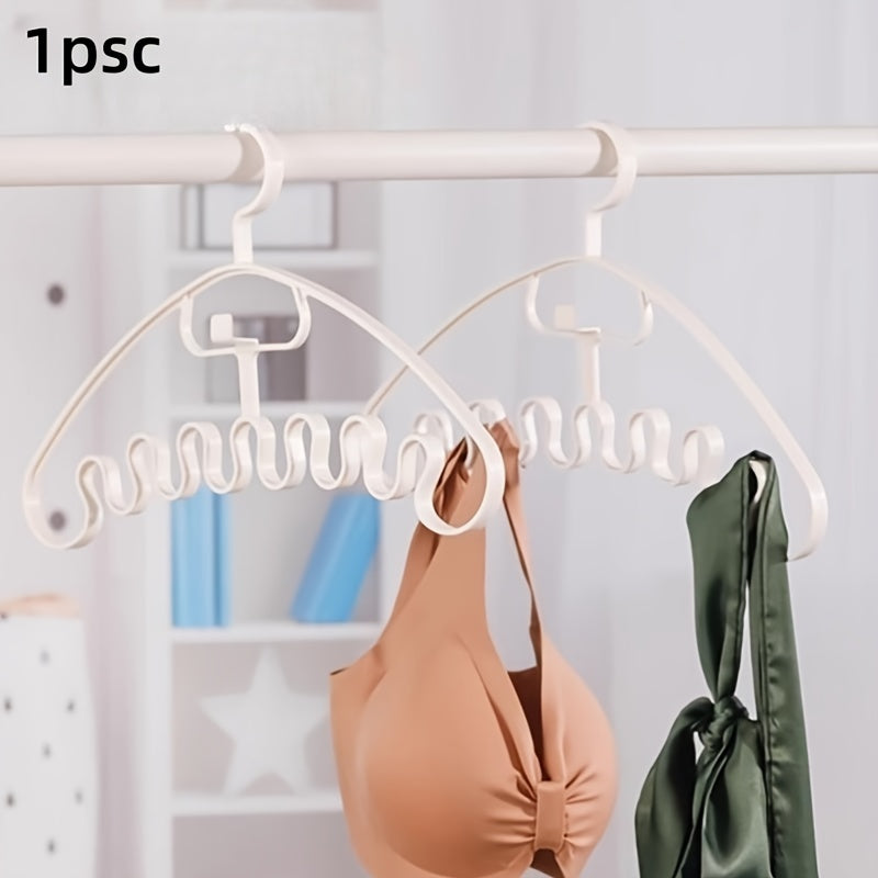 Creative Wave Clothes Hanger - Set of 5