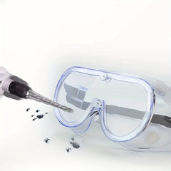 Anti Fog Safety Goggles Wide View Adjustable Chemical Splash Eyewear