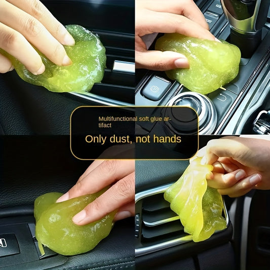 80g Soft Rubber Car Dusting Rubber Cleaning Tools