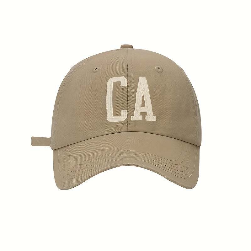 Summer Baseball Cap Peaked Hat All Match Sunscreen Sunshade Small Sun Hat