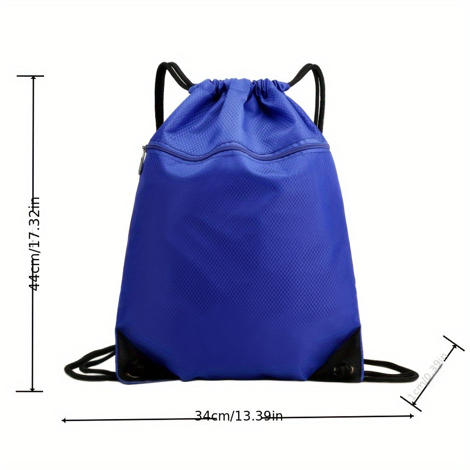 Large Capacity Waterproof Drawstring Backpack for Sports Training