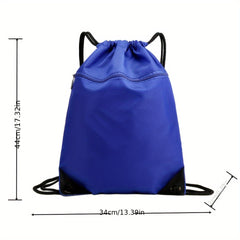 Large Capacity Waterproof Drawstring Backpack for Sports Training