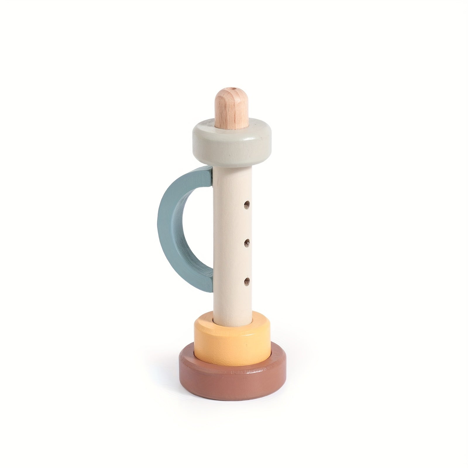 Educational Music Cloud Piano Toy Moon Shaped Drum