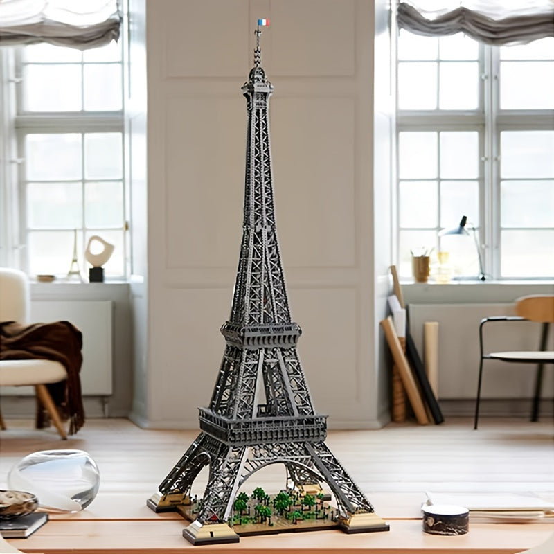 Architectural Model Building Blocks Set - DIY Educational Toys