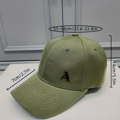 Men's Sunscreen Peaked Cap Outdoor Baseball Cap