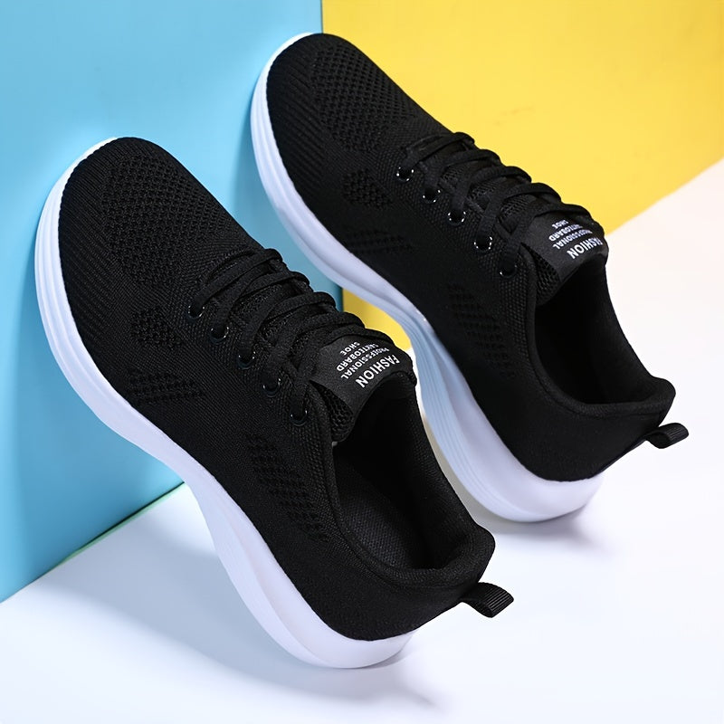 Women's Knit Sneakers for Outdoor Activities