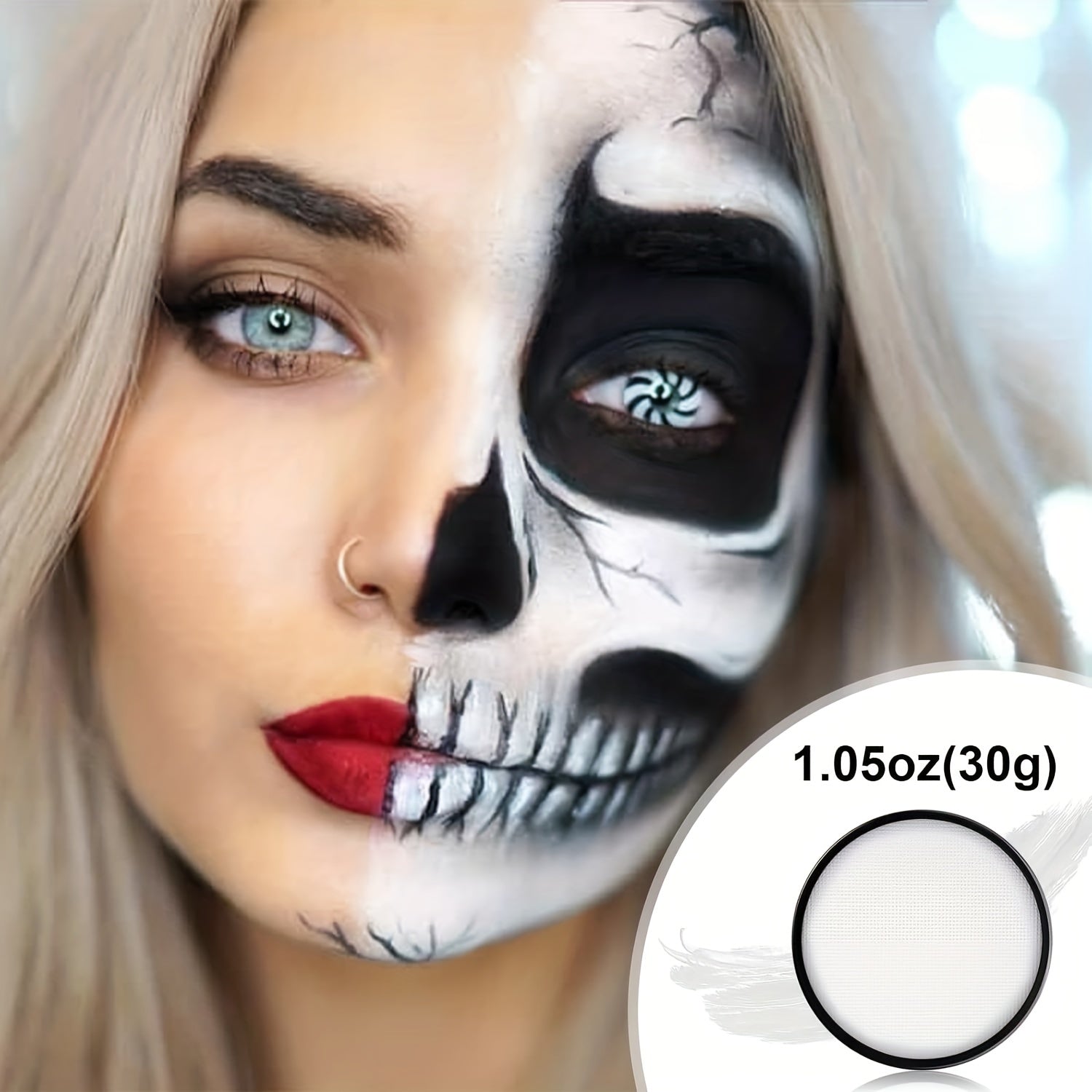 Water Soluble Face Paint Set 10 Brushes 3pcs 30g Face Paint