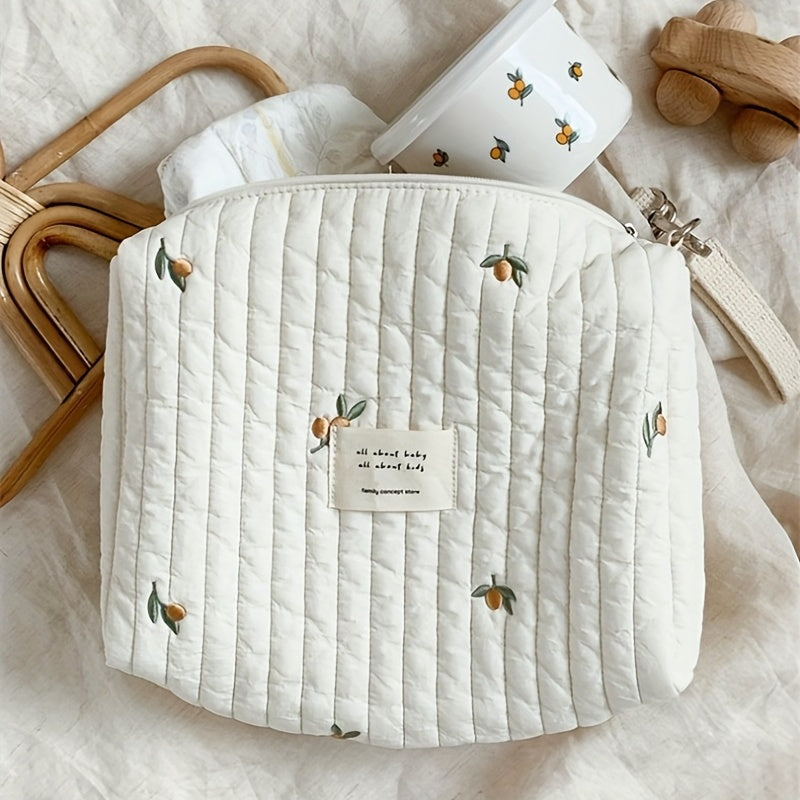 Functional Baby Stroller Hanging Bag for Storage & Comfort