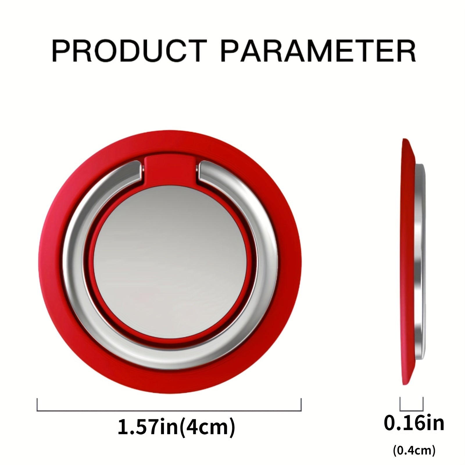 Universal Finger Ring Phone Holder 360&deg; Magnetic Bracket