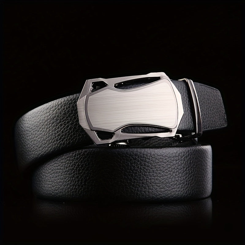 Men's Automatic Buckle Belt Business Casual Pants Belt