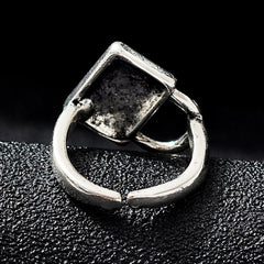 Vintage Style Men's Lock Shaped Ring