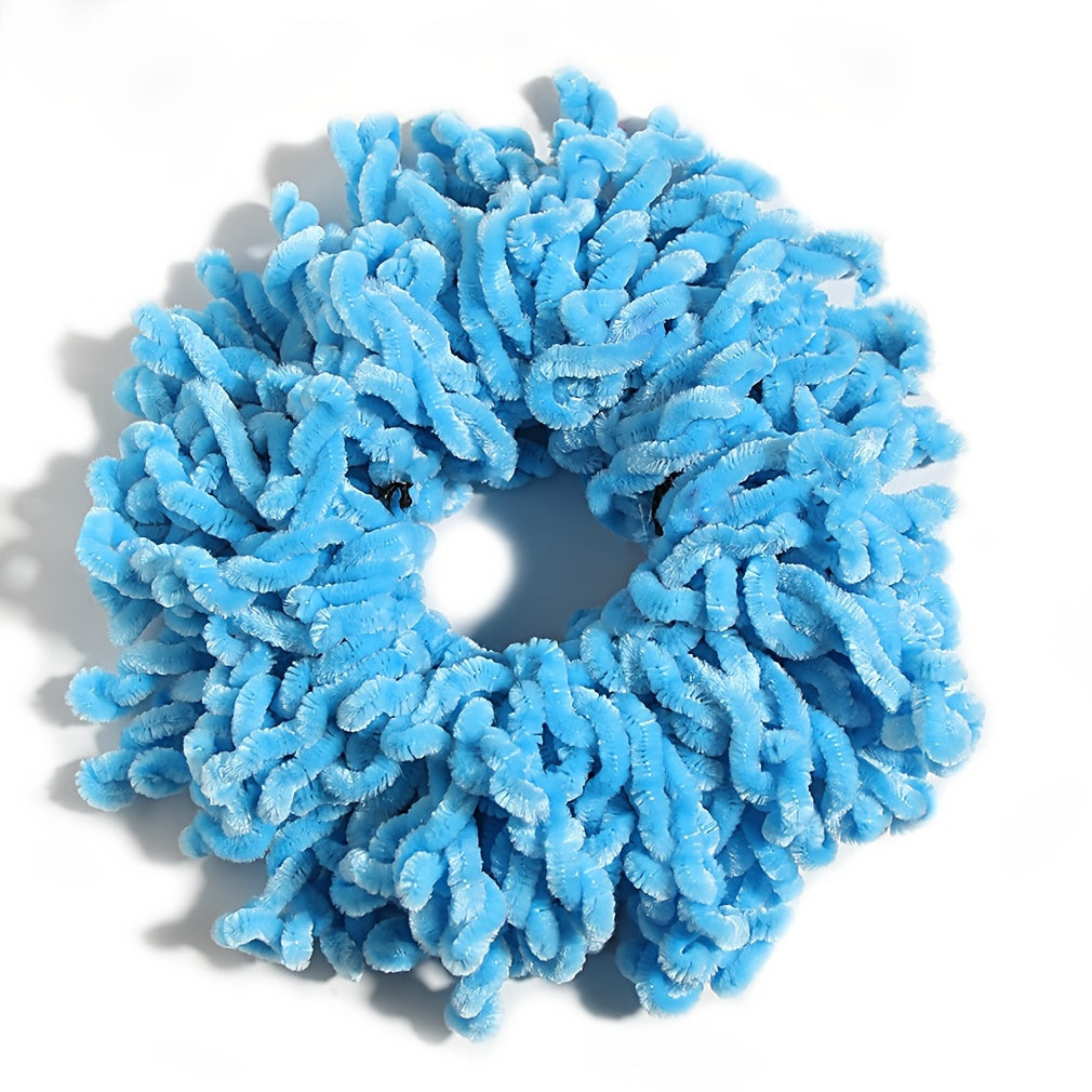 Rubber Hijab Hair Flexible Band Bow Large Headwear Scrunchie Headband