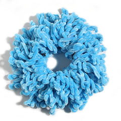 Rubber Hijab Hair Flexible Band Bow Large Headwear Scrunchie Headband