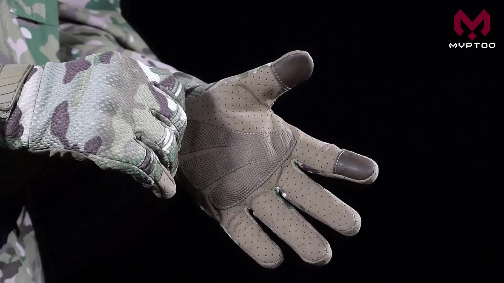 Full Finger Breathable Gloves for Men and Women