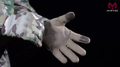 Full Finger Breathable Gloves for Men and Women