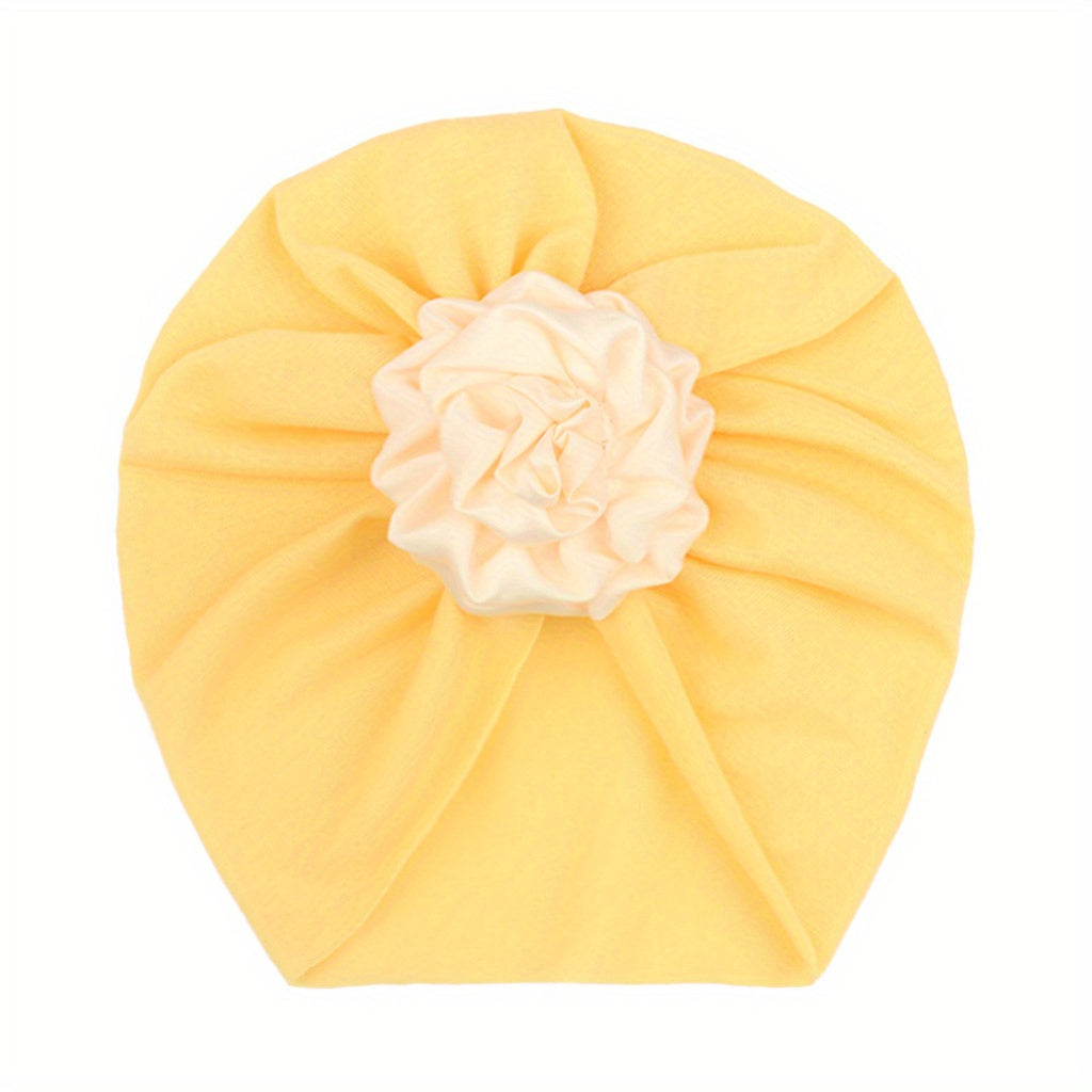 Spring Flower Baby Hat