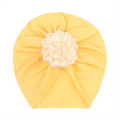 Spring Flower Baby Hat