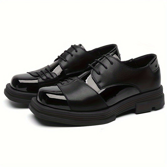 Men's Faux Leather Dress Shoes Non Slip Casual Shoes for Outdoor Activities