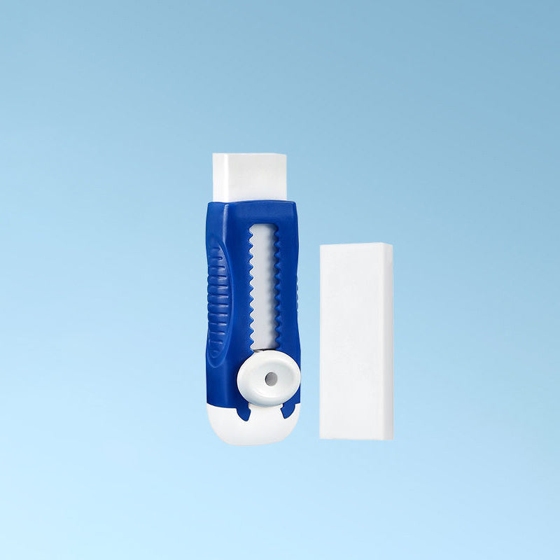 Art Eraser with Push Pull Case and Refill for Projects