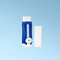 Art Eraser with Push Pull Case and Refill for Projects