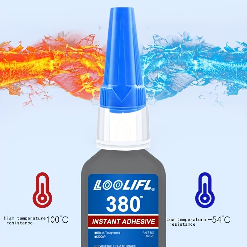 380 Strong Glue Quick Drying Adhesive Plastic Metal Ceramic Glass Wood