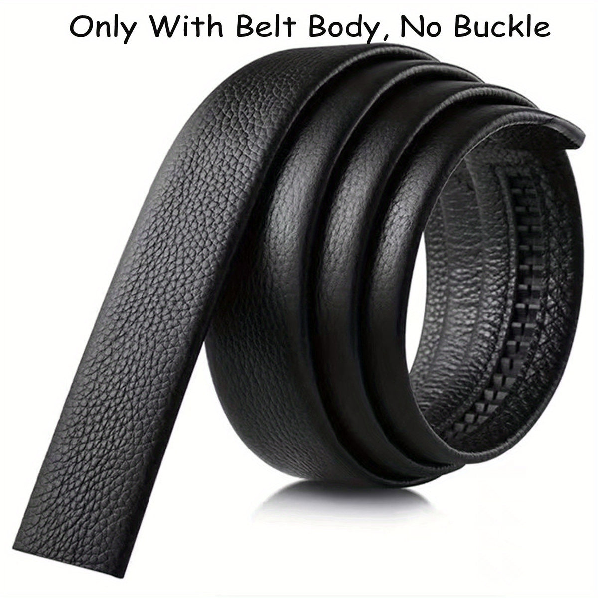 Automatic Buckle Belt Soft and Wear-resistant 37.80inch W