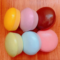 6pcs Random Slow Rebound Sticky Bread Vent Food Play Model Simulation Toy
