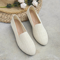Women's Breathable Slip On Flat Shoes Lightweight & Comfortable