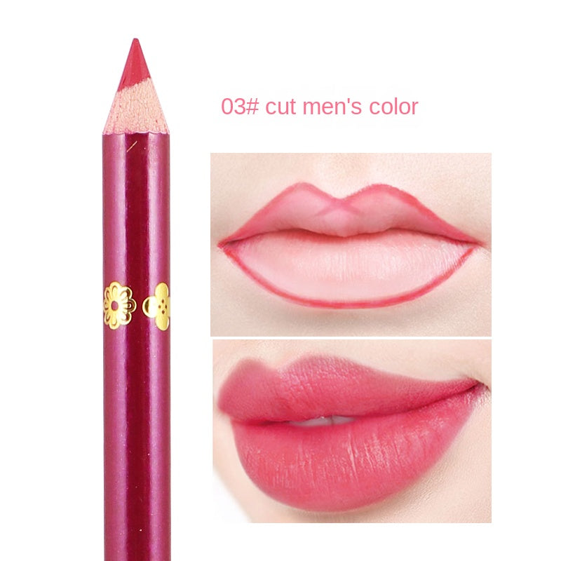 3-in-1 Lip Liner Eyeliner Matte Lipstick Pen