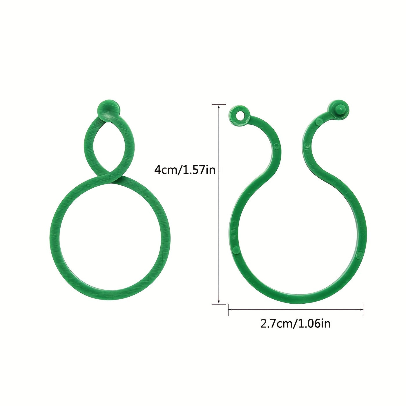 50pcs Plant Stand Trellis Clip for Growing Vegetables Upright