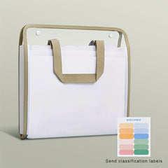 13 Layer Folder Paper Storage Bag Large Capacity Paper Organizing Tool