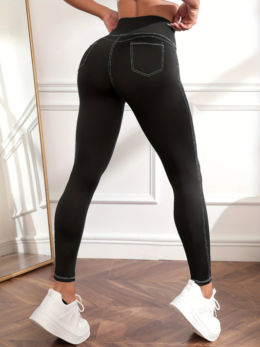 Seamless Butt Lifting Yoga Pants High Elastic Sports Leggings