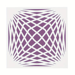 13cm Decorative Geometry Stencil Template for DIY Crafts Scrapbooking Painting