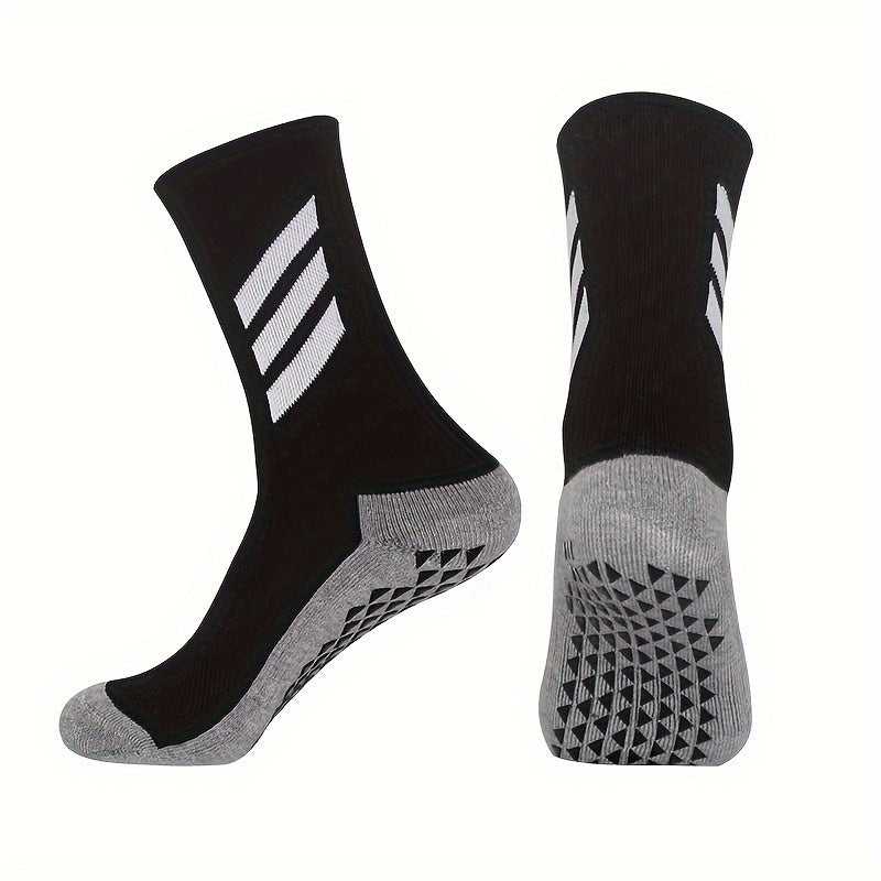 Breathable Non-slip Soccer Socks for Men & Women
