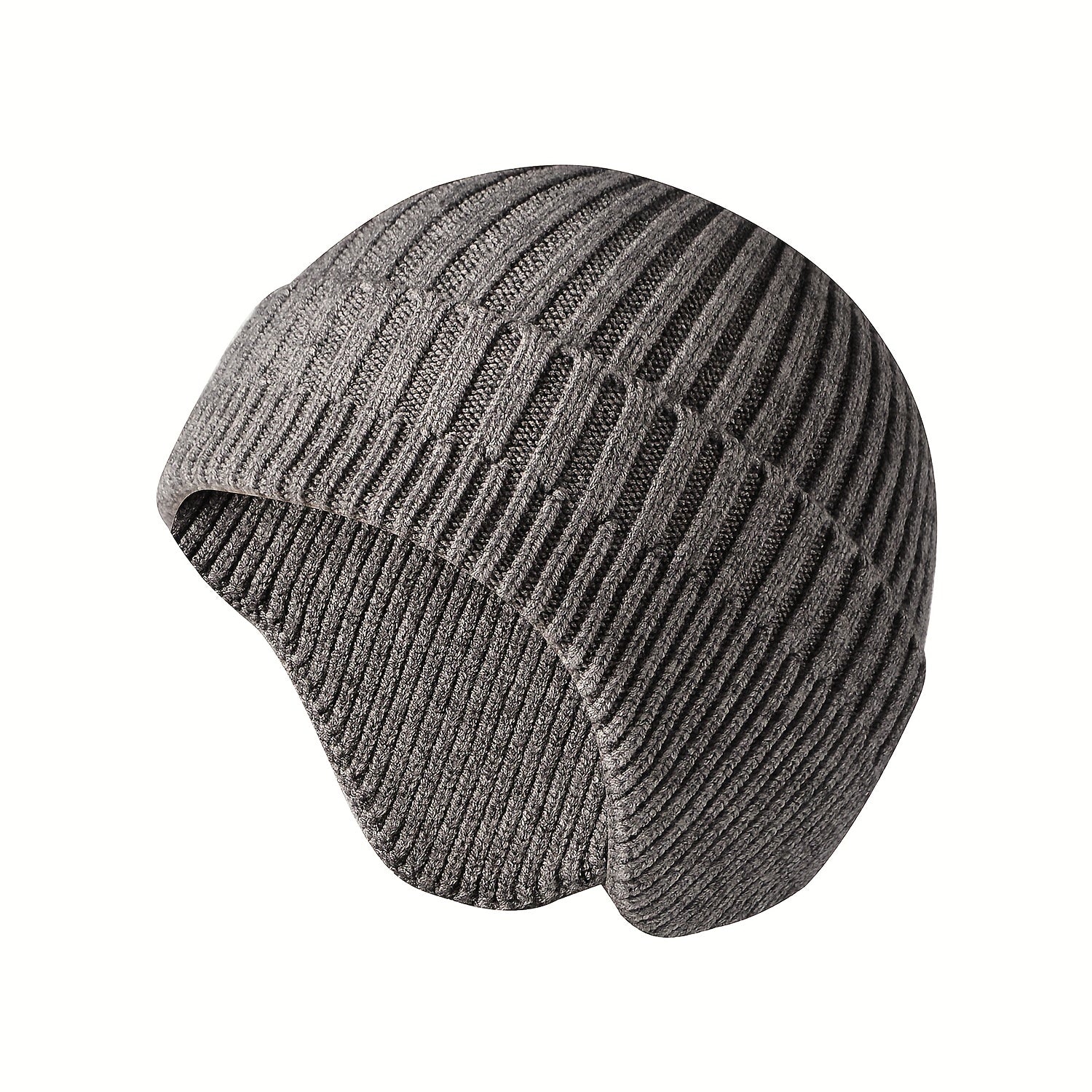 Winter Warm Knitted Cap Ear Protection Men Women