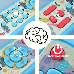 Early Educational TV Remote Control Baby Toy 6 Months Plus
