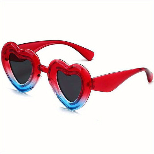 Halloween Heart Shaped Sunglasses for Women