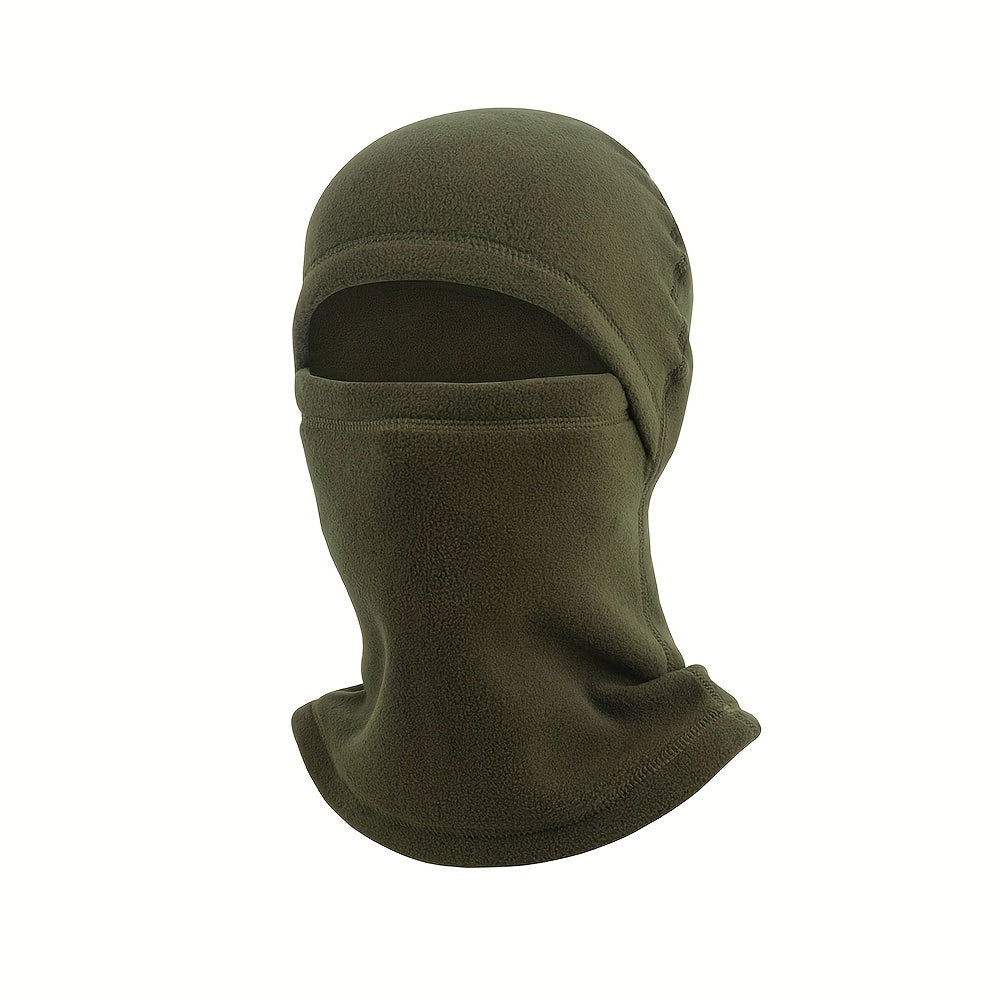 Unisex Winter Polar Fleece Warm Pullover Hat