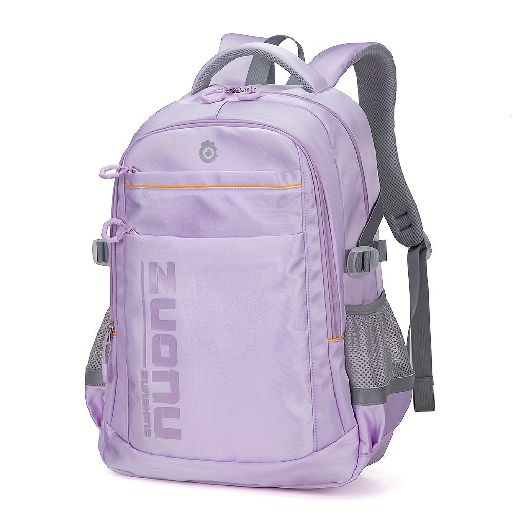 Pocket Large Capacity Backpack Waterproof Breathable Schoolbag