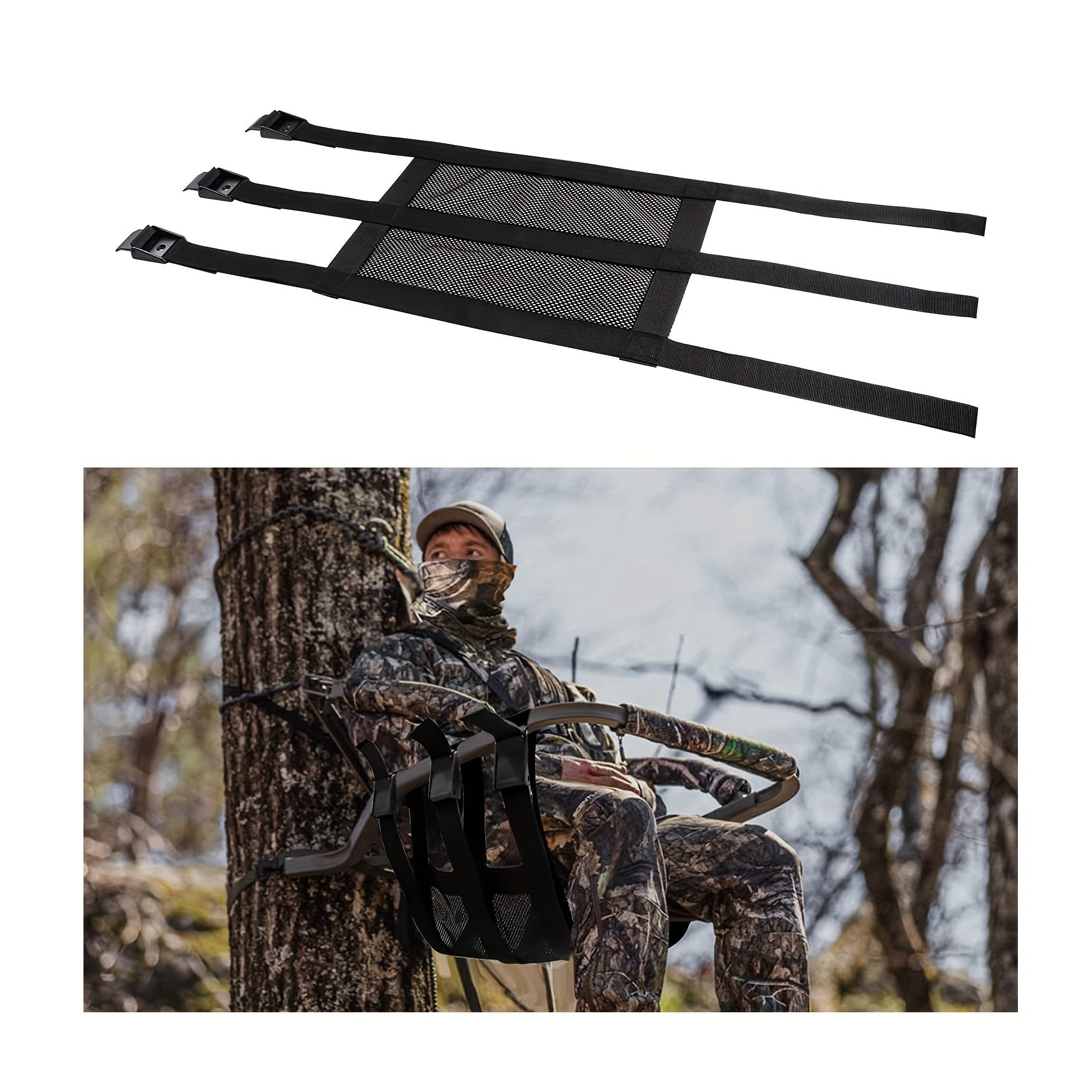 Outdoor Tree Holder Seat Replacement Accessories Adjustable Removable