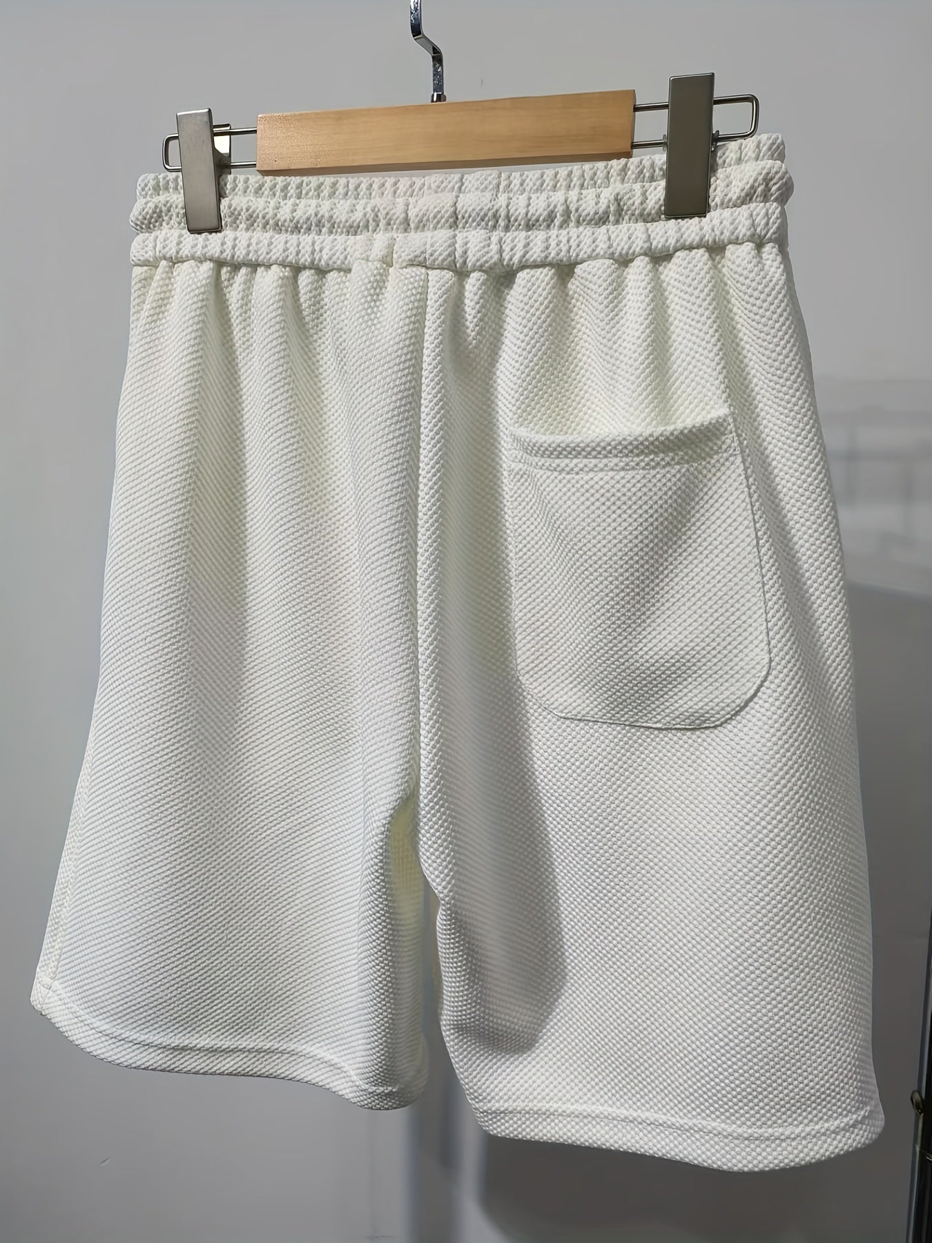 Men's Comfy Stretch Waist Basketball Shorts