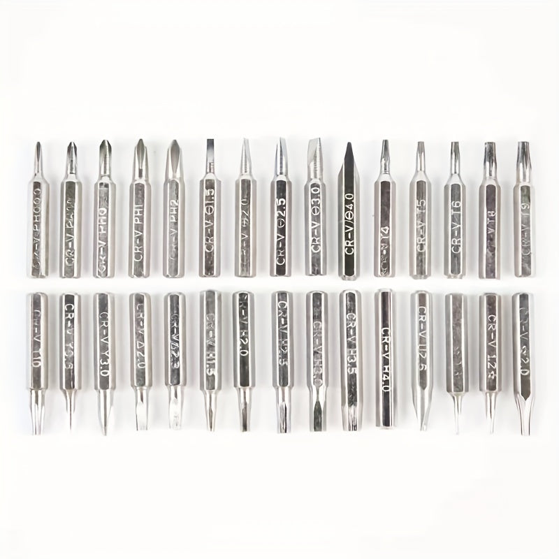 32-in-1 Small Screwdriver Set for Electronics Repair