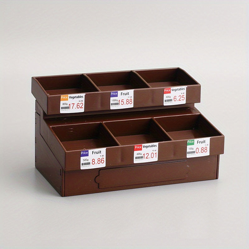 Mini Shelf for Simulated Bread and Play Desserts Storage