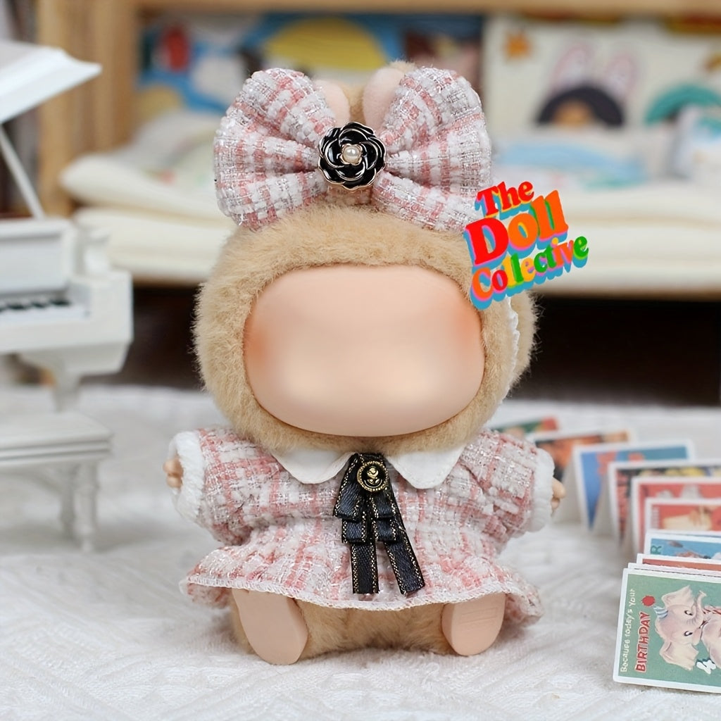3pcs Doll Clothing Set Dress Doll Accessories for LA Dolls