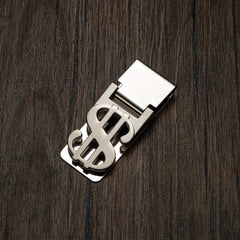 Stainless Steel Money Clip For Cash And Credit Cards