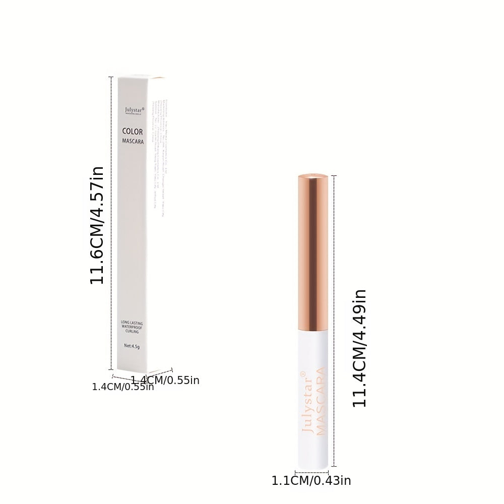 Waterproof Eyelash Primer & Mascara: Lengthens, Curls, Thickens