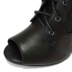 Dance Open Fish Mouth High Heels For Jazz