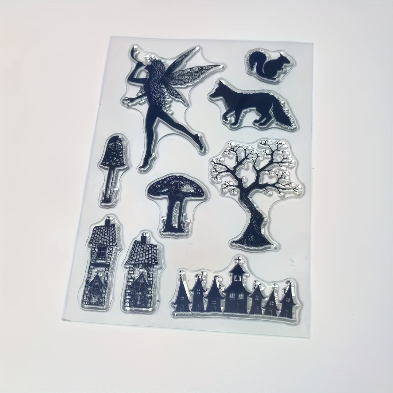 Fairy Series Stamp for Scrapbook Decoration