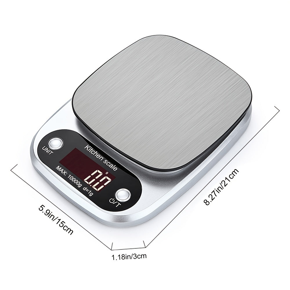 Industrial Digital Scale for Accurate Measurement LCD Display Not Included