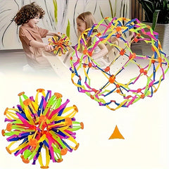 Expandable Fidget Sphere Inflatable Sensory Ball